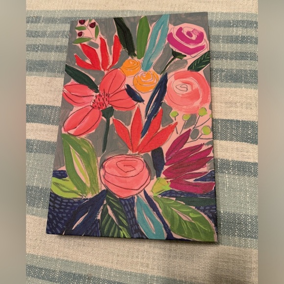 wayfair Other - Naive Neon Bouquet I by Jennifer Paxton Parker 12X8